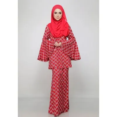 POPPY KURUNG LIANA - CRIMSON